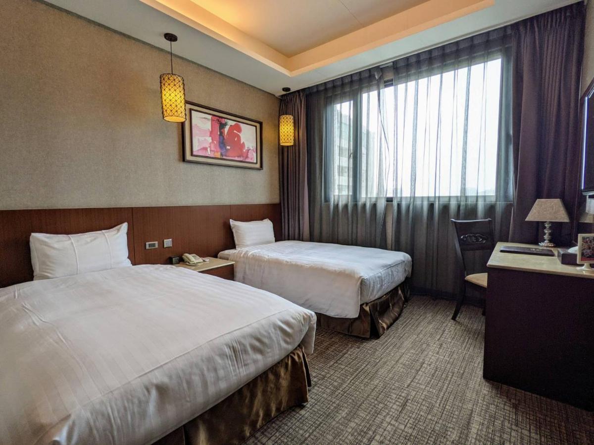 Guanko Hotel Jiayi Zewnętrze zdjęcie