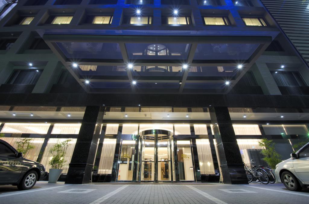 Guanko Hotel Jiayi Zewnętrze zdjęcie