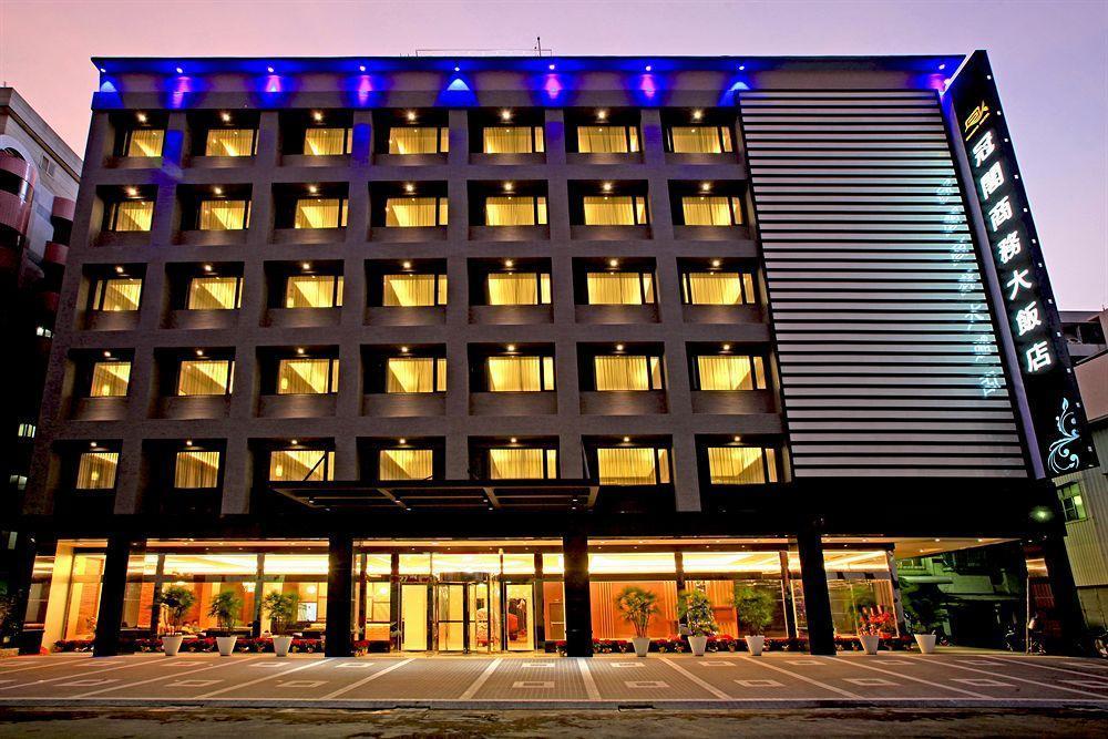 Guanko Hotel Jiayi Zewnętrze zdjęcie