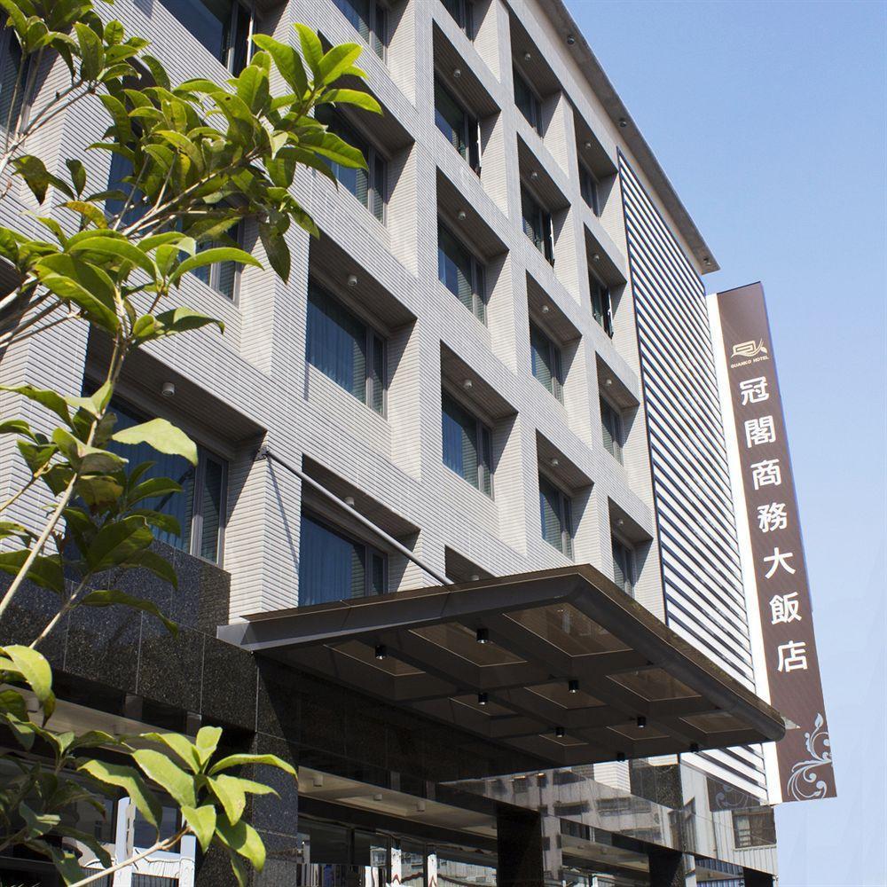 Guanko Hotel Jiayi Zewnętrze zdjęcie