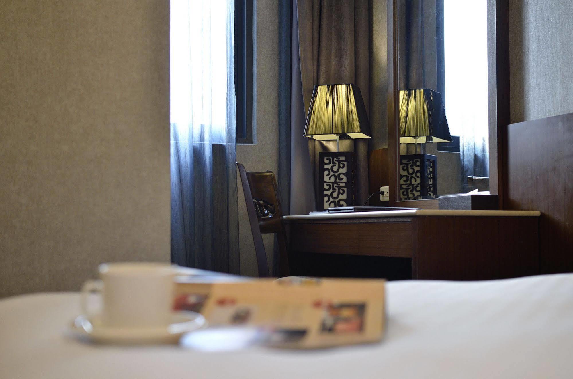 Guanko Hotel Jiayi Zewnętrze zdjęcie